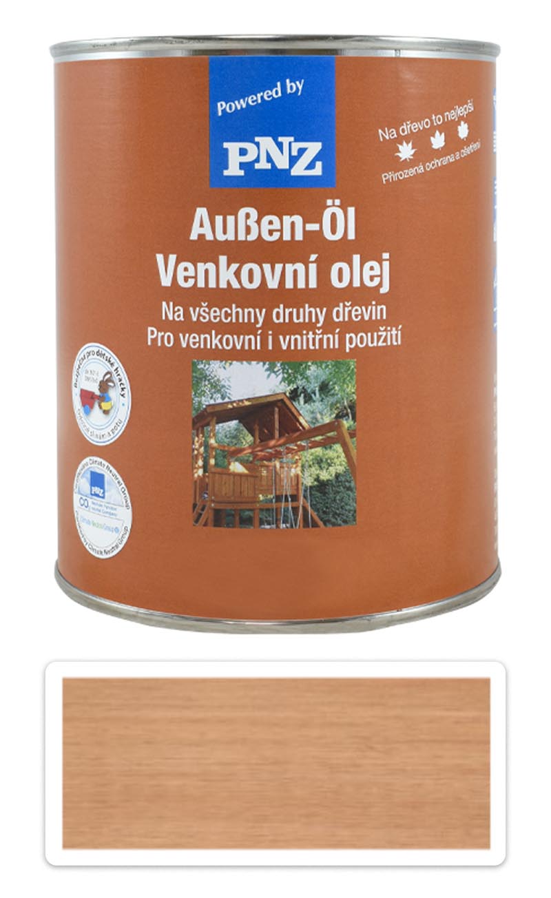 PNZ Venkovní olej 0.75 l Dub/Oliva