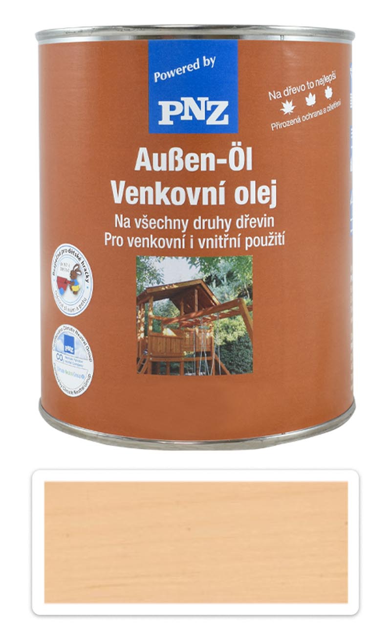 PNZ Venkovní olej 0.75 l Přírodní