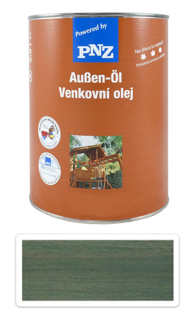 PNZ Venkovní olej 2.5 l Jedlovo zelený