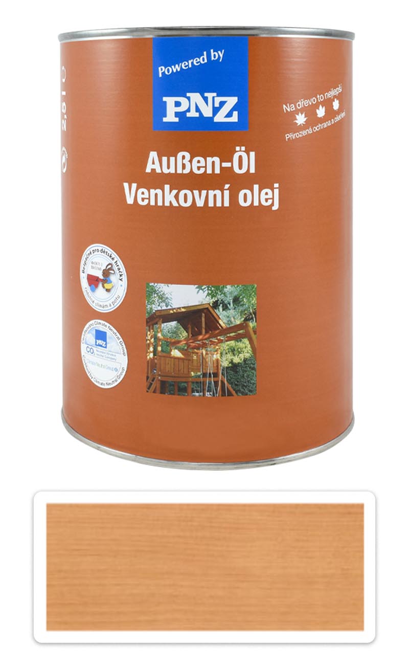 PNZ Venkovní olej 2.5 l Limba/Pinie