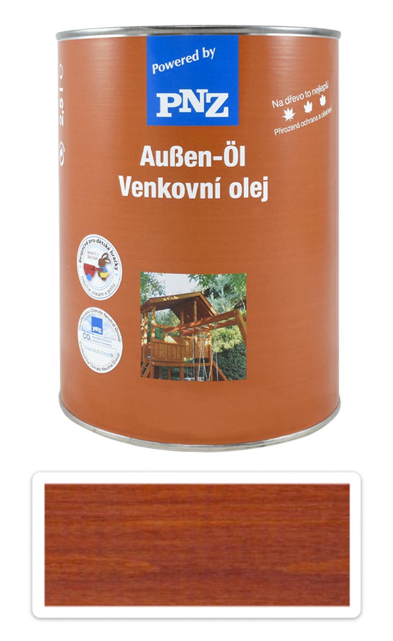 PNZ Venkovní olej 2.5 l Mahagon