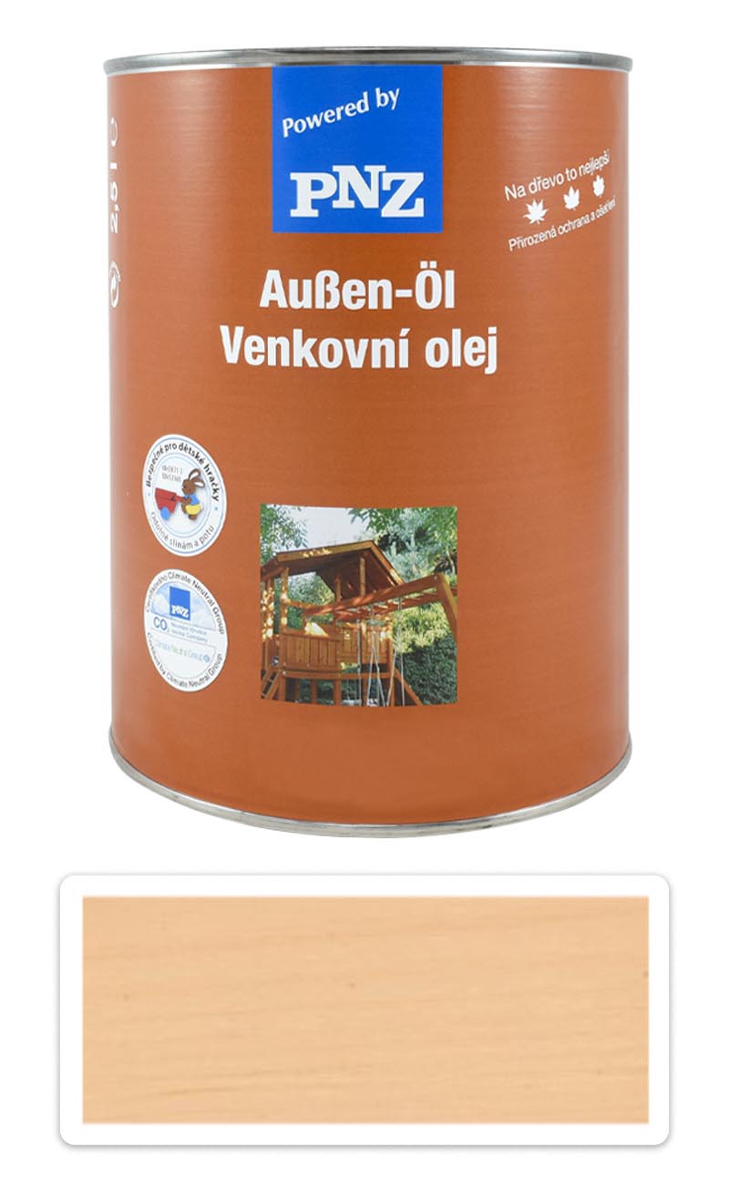 PNZ Venkovní olej 2.5 l Přírodní