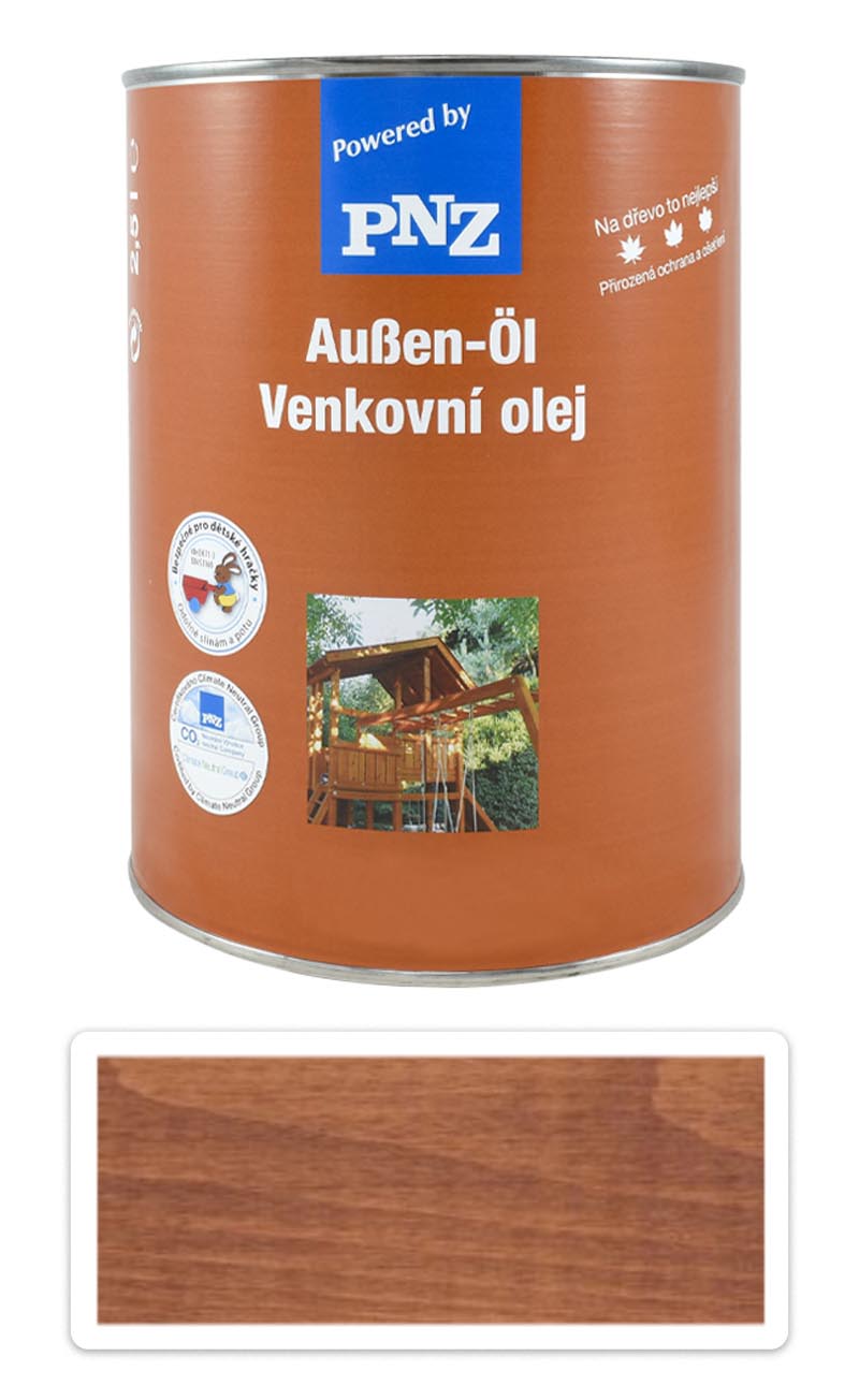 PNZ Venkovní olej 2.5 l Třešeň/Kaštan