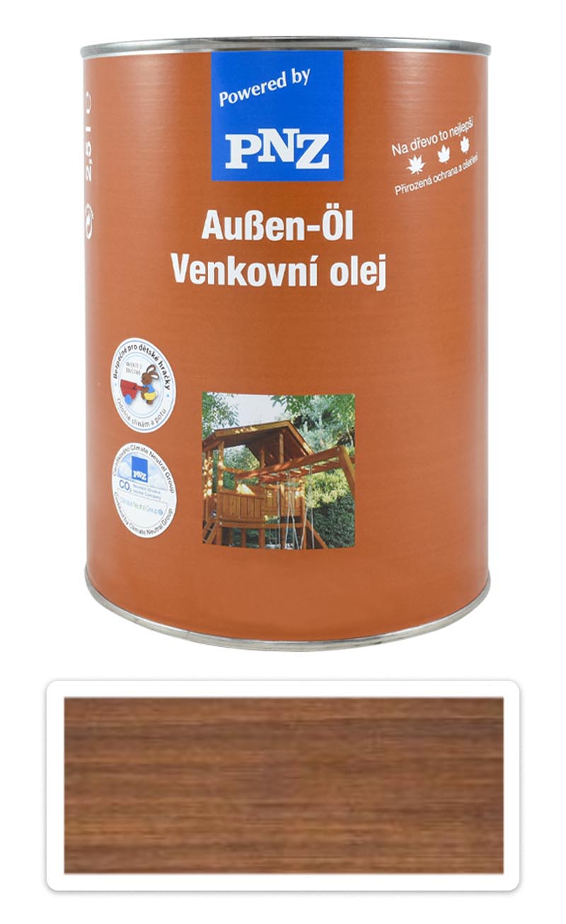 PNZ Venkovní olej metalický 2.5 l Bronzový