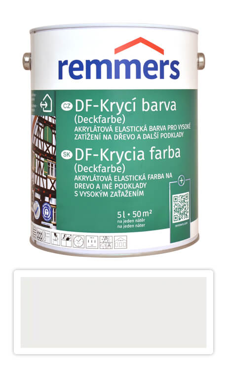 REMMERS DF - Krycí barva 5 l Weiss / Bílá