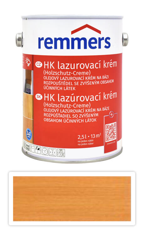 REMMERS HK lazurovací krém 2.5 l Pinie