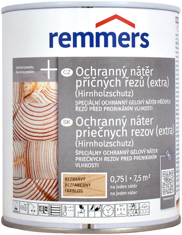 REMMERS Ochranný nátěr příčných řezů extra 0.75 l