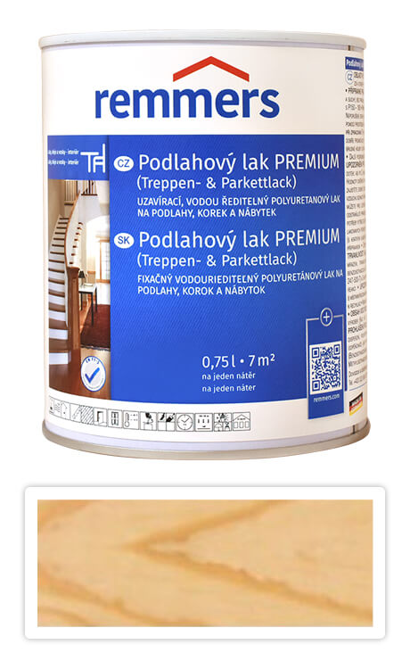 REMMERS Podlahový lak PREMIUM 0.75 l Bezbarvý lesklý