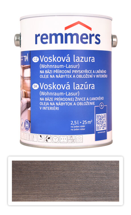 REMMERS Vosková lazura 2.5 l Mocca