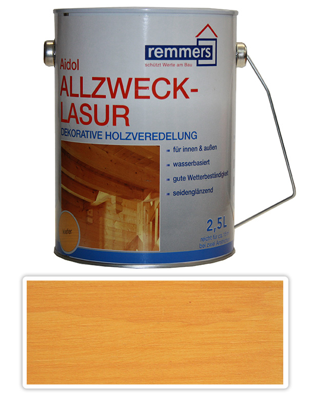 Remmers Aidol Allzweck Lasur 2.5l Borovice