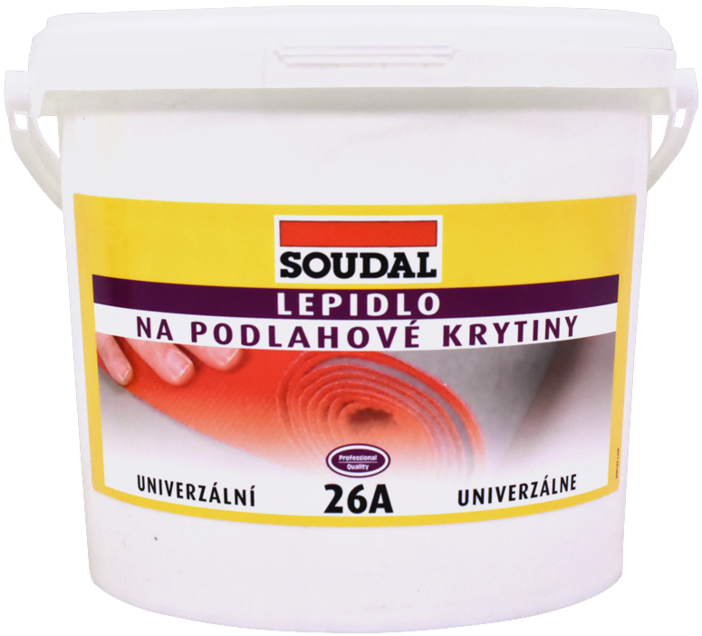 SOUDAL Lepidlo na podlahové krytiny 26A 5kg