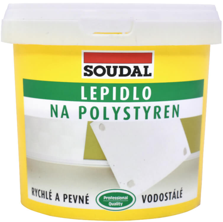 SOUDAL Lepidlo na polystyren 1 kg