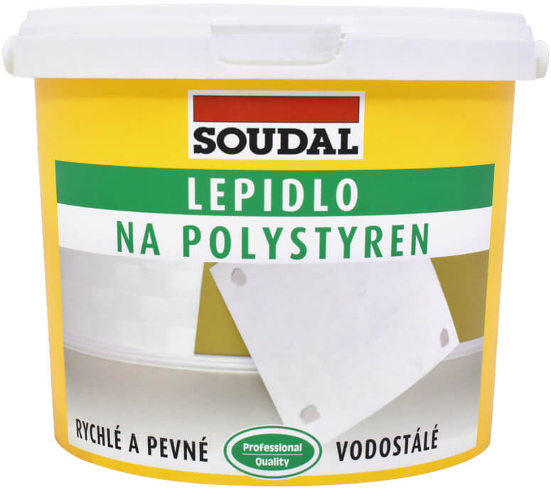 SOUDAL Lepidlo na polystyren 3 kg