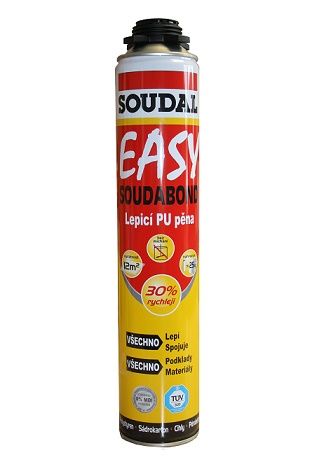 SOUDAL Soudabond EASY pistolová 750ml