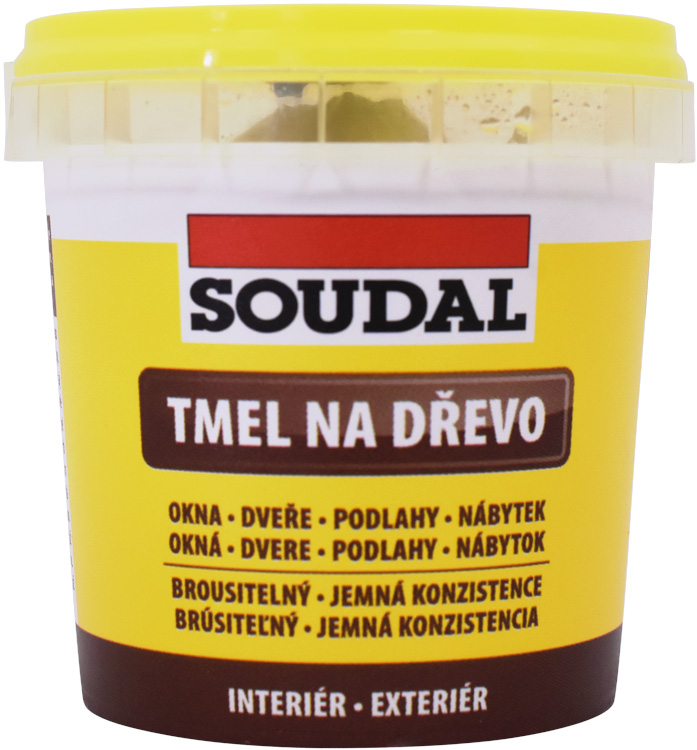 SOUDAL Tmel na dřevo 250g