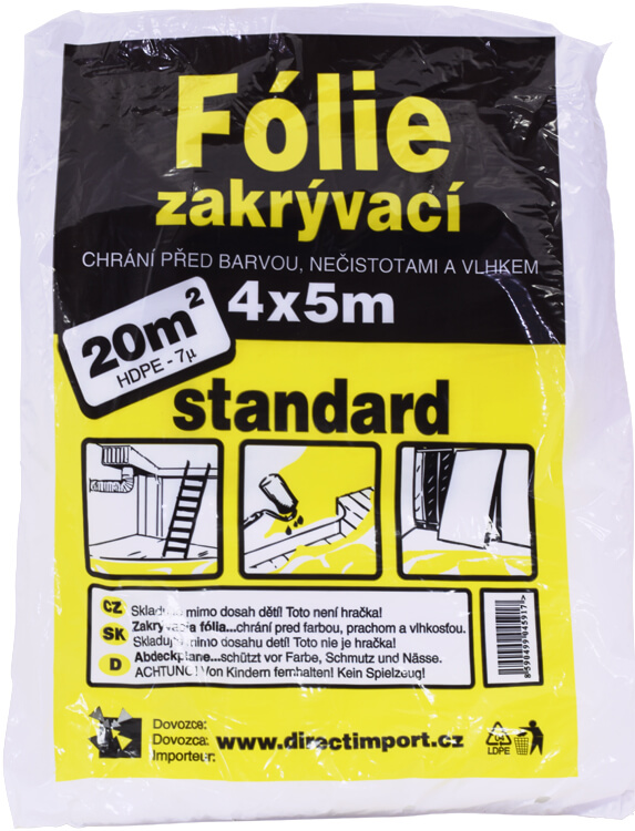 SOUDAL krycí fólie 4x5 m