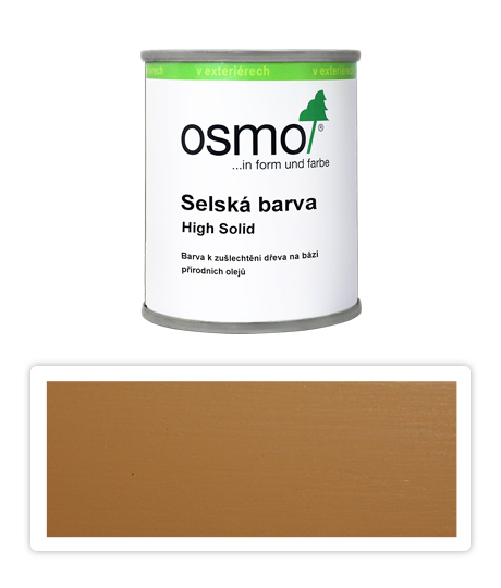 Selská barva OSMO 0.125l Slunečně žlutá 2205