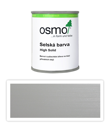 Selská barva OSMO 0.125l Světle šedá 2735