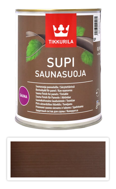 TIKKURILA Supi Sauna Finish - akrylátový lak do sauny 0.9 l Tatti 5071