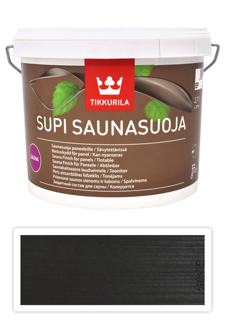 TIKKURILA Supi Sauna Finish - akrylátový lak do sauny 2.7 l Siimes 5069