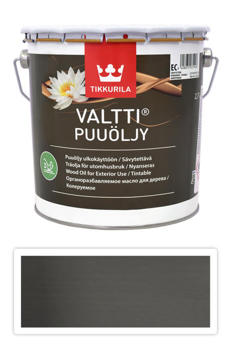 TIKKURILA Valtti wood oil - olej na terasy a nábytek 2.7 l Poro 5087