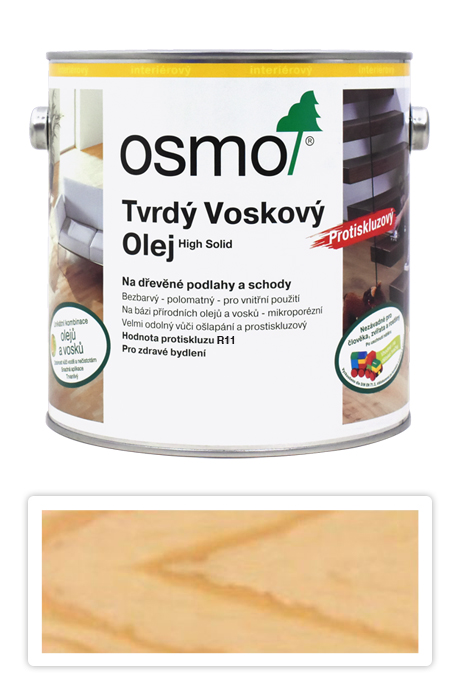 Tvrdý voskový olej OSMO 2