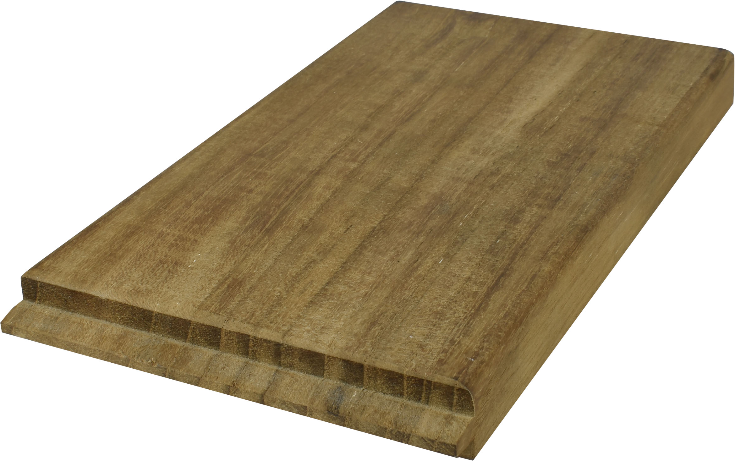 AUMEX Terasová prkna 20x120x2200 Teak java P+D - povrch hladký