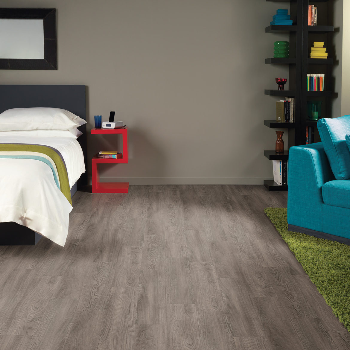 Amtico First SF3W3023 Smoked Grey Oak 152