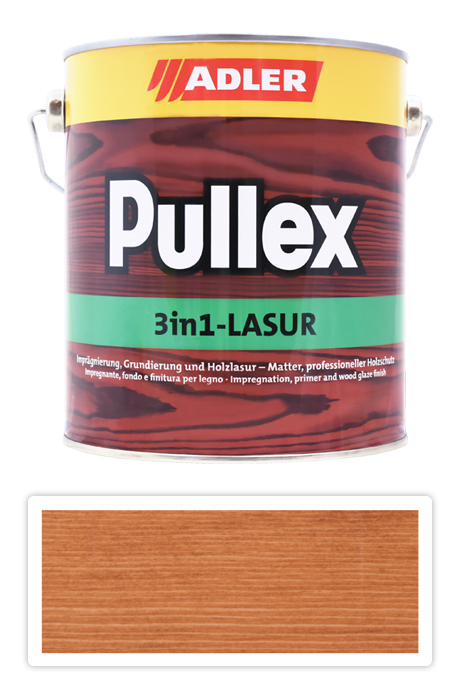 ADLER Pullex 3in1 Lasur - tenkovrstvá impregnační lazura 2.5 l Borovice 50554