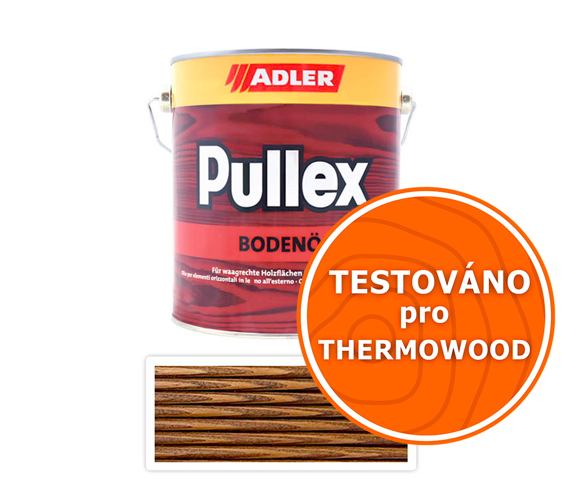 ADLER Pullex Bodenöl - terasový olej 2.5 l Kongo 50528