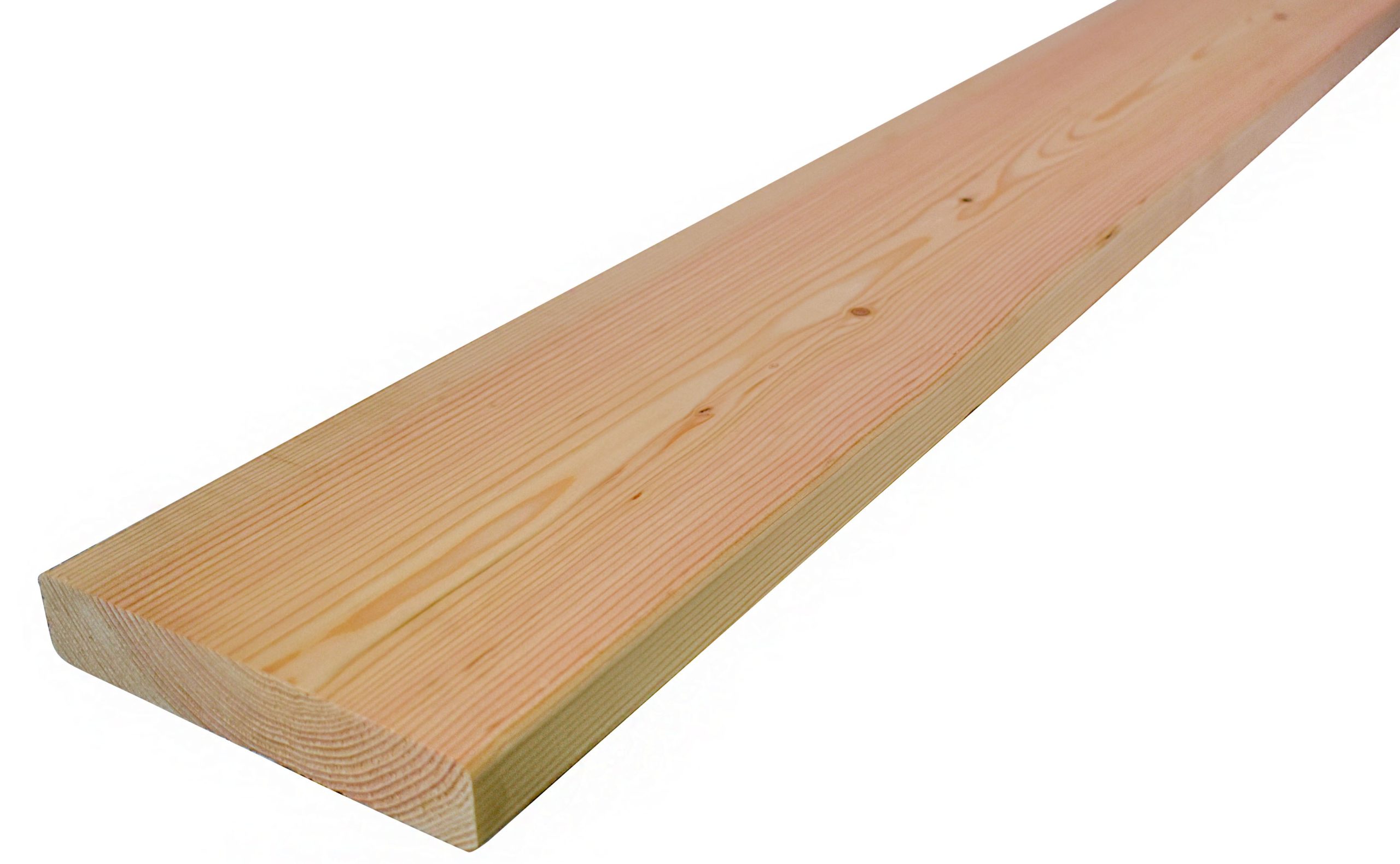 HOLZ-HENKEL Terasová prkna 27x143x3660 Kanadský modřín - povrch hladký