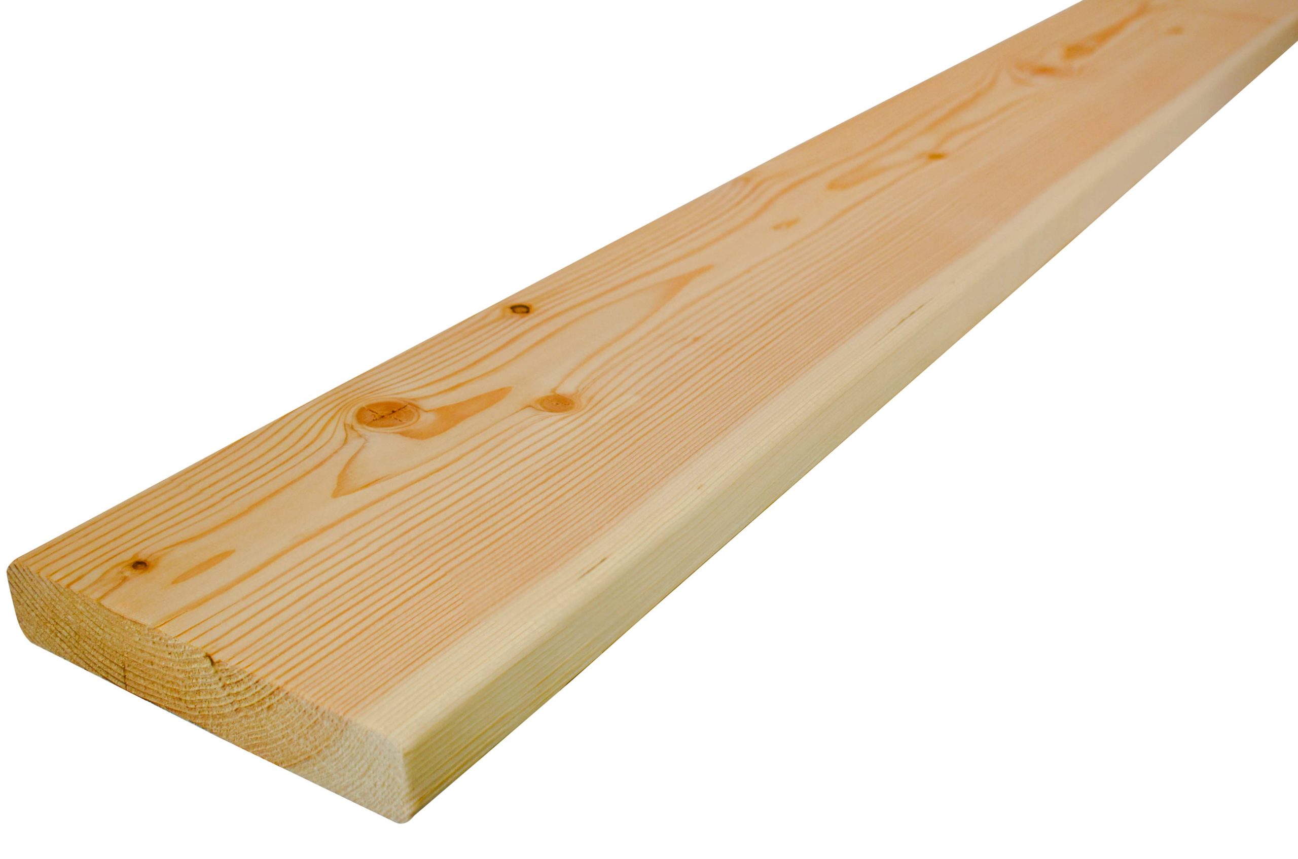 HOLZ-HENKEL Terasová prkna 27x143x4270 Kanadský modřín - povrch hladký