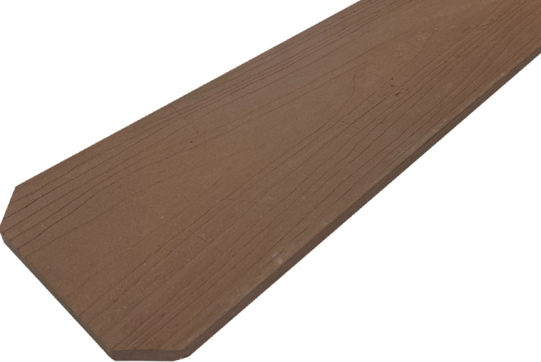 WPC dřevoplastové plotovky tříhranné LamboDeck 12x150x900 - Teak