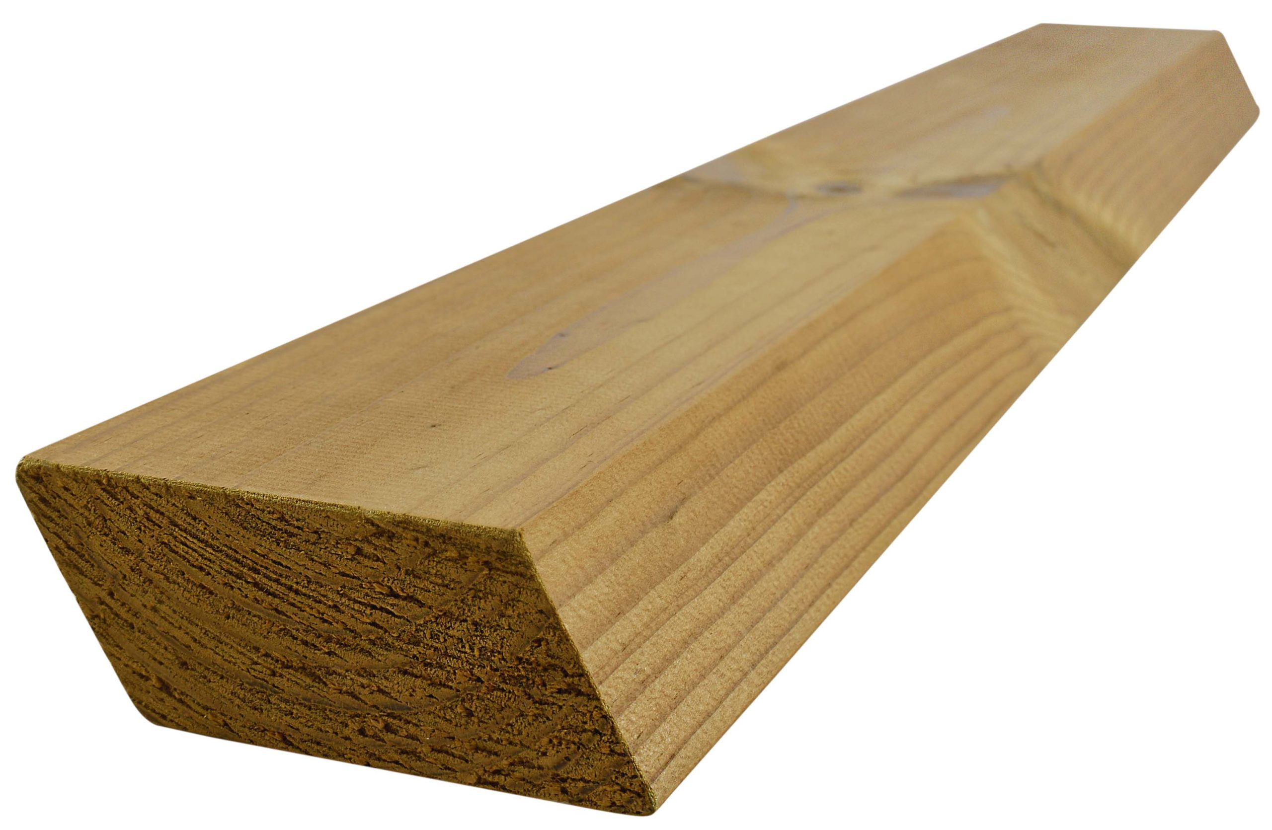 Fasádní obklady - Rhombus SSS - 26x68x3000 ThermoWood® borovice