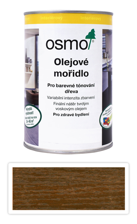 OSMO Olejové mořidlo 1 l Havana 3541