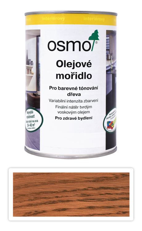 OSMO Olejové mořidlo 1 l Jatoba 3516